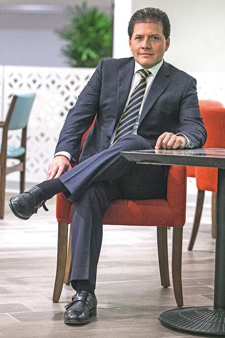 Víctor Hugo Lobo Román, delegado de Gustavo A. Madero (CRISTOPHER ROGEL. EL UNIVERSAL)