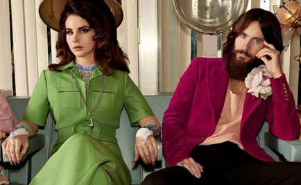 Lana Del Rey y Jared Leto participan en la campaña de Gucci Guilty