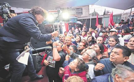 Delfina promete “sorpresa” en el debate