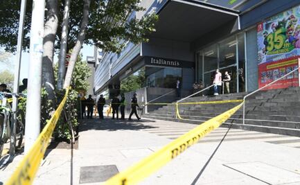 Asalto a cuentahabiente deja un lesionado por bala perdida en plaza Patriotismo 