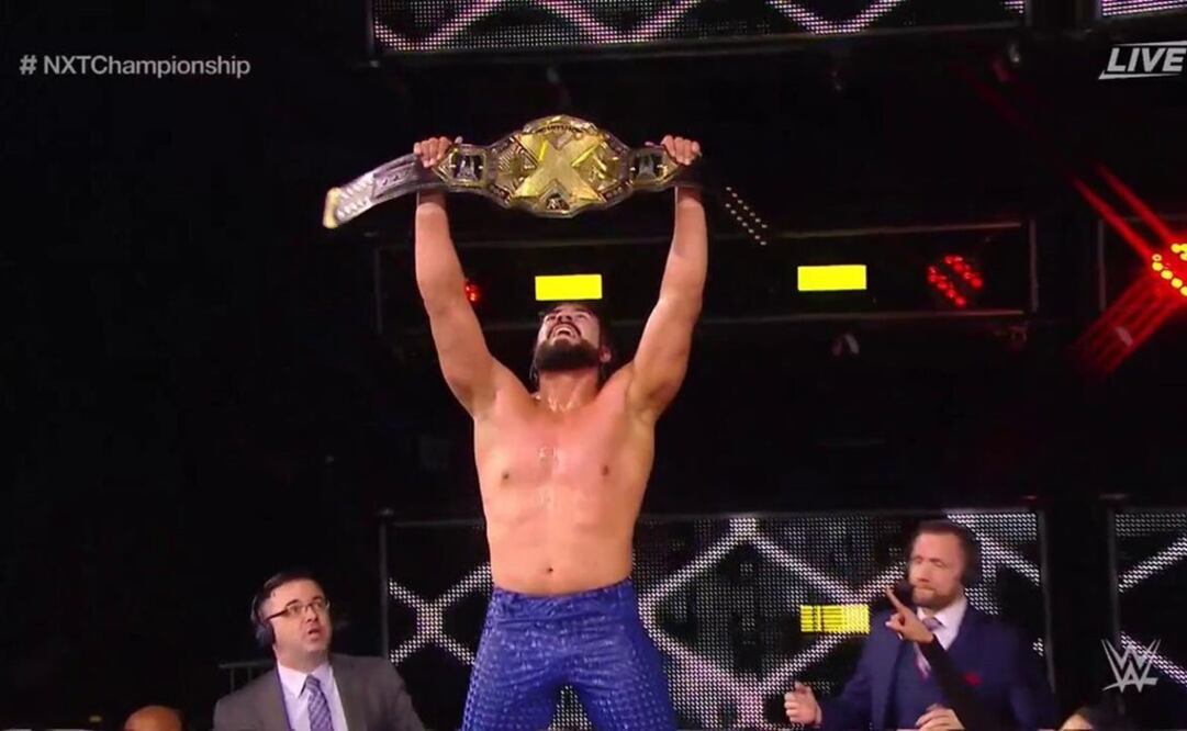 El campeón mexicano de WWE