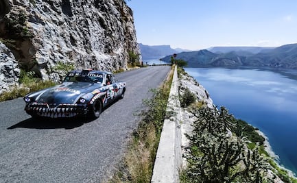Carrera Panamericana 2025: Ricardo Cordero acecha el liderato tras liderar la Etapa 4