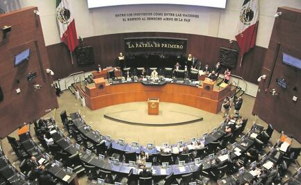 Mañana comparecen en el Senado aspirantes a sustituir a Loretta Ortiz en el CJF