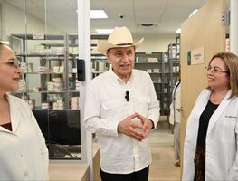 Gobernador de Sonora anuncia inversión histórica de 200 mdp en compra de medicamentos; serán destinados al IMSS-Bienestar