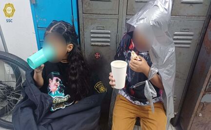 Niños se pierden en Chapultepec; policías los rescatan y los entregan a su madre