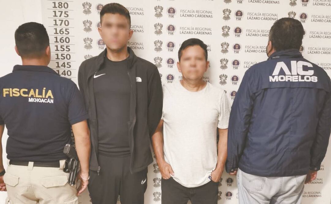 Jorge Alberto y su padre fueron detenidos en Michoacán. Foto: Especial.