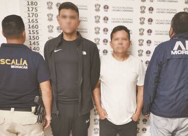 Detienen al feminicida de Kimberly en Michoacán
