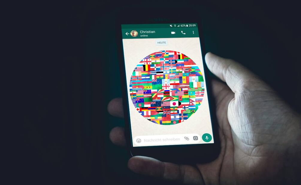 Para que chatear con números de otros países en WhatsApp necesitas la clave LADA. Foto: Especial