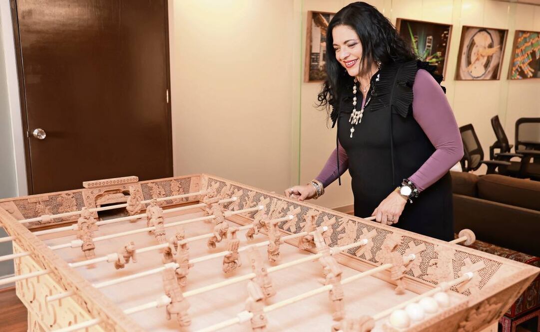 La secretaria de Turismo de la Ciudad de México (CDMX), Alejandra Fraustro. Foto: Fernanda Rojas / EL UNIVERSAL