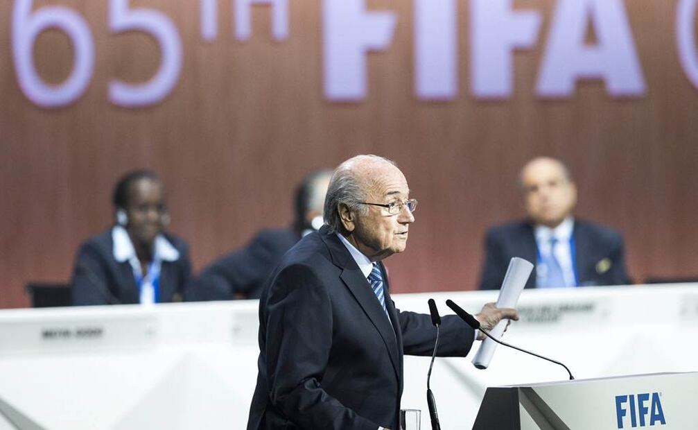 Joseph Blatter, expresidente de la FIFA. EFE