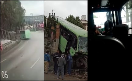 VIDEOS: Así fue el accidente de transporte público en la México-Cuernavaca