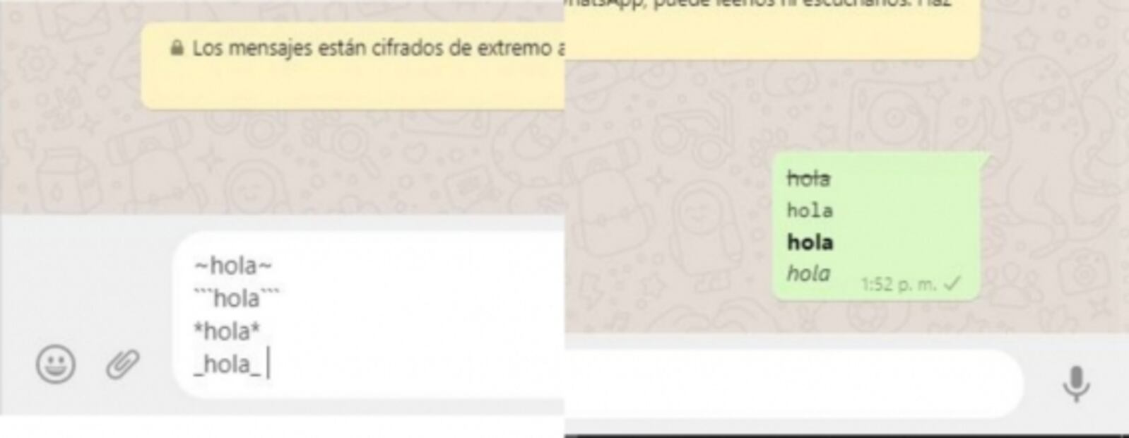 Cómo ahorrar tiempo al escribir en WhatsApp