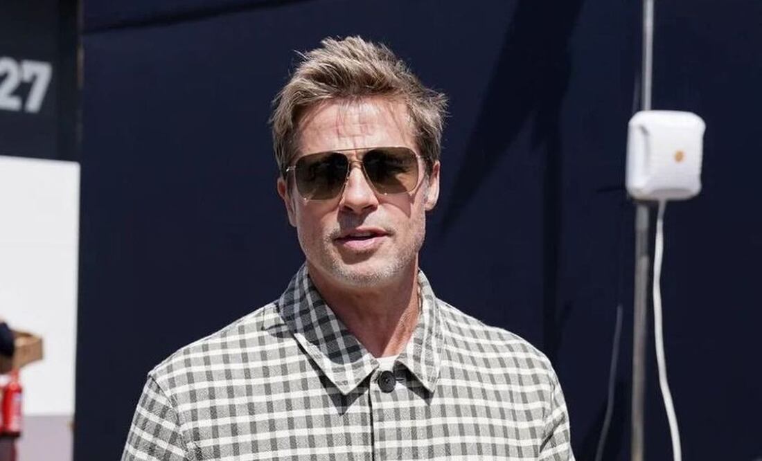 Brad Pitt sorprendió a todos con su juventud. Fuente: Instagram @bradpittofflcial