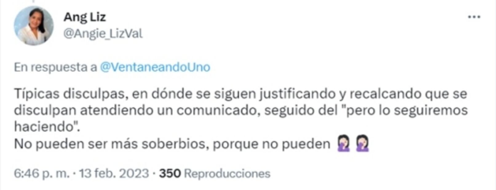 Usuarios arremeten contra Pati Chapoy tras su mensaje de disculpas a Yuridia: "se vio muy falsa"