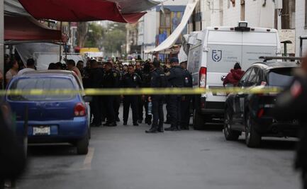 Ataque a balazos en Tepito deja un muerto y cuatro heridos; despliegan fuerte operativo en la zona 