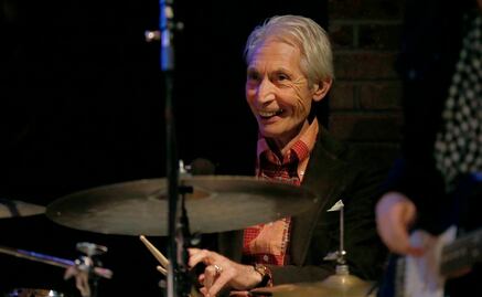 Fallece Charlie Watts, baterista de los Rolling Stones