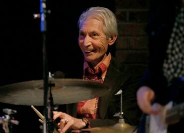 Fallece Charlie Watts, baterista de los Rolling Stones