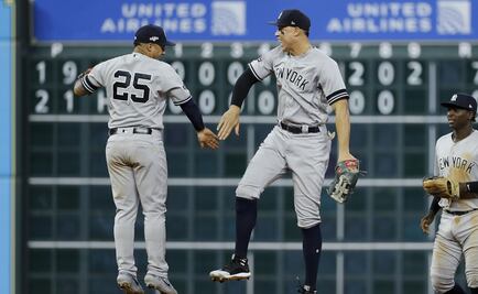 Yankees apaga a los Astros y se lleva el primero de la Serie