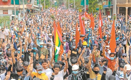 Condenan el “reino de terror” en Birmania; golpistas matan a 114