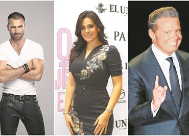 Luz Elena González niega haber engañado a Rafael Amaya con Luis Miguel