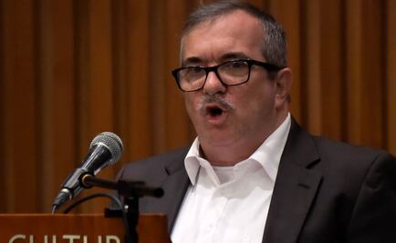 Timochenko, máximo líder de las FARC, cancela viaje a México para posesión de AMLO