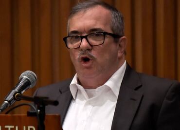 Timochenko, máximo líder de las FARC, cancela viaje a México para posesión de AMLO