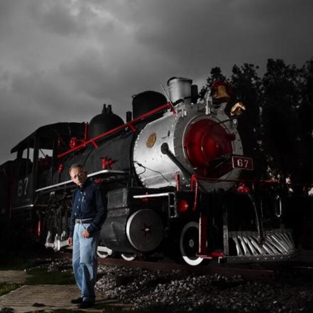 Cómo atacaban antes a los trenes 