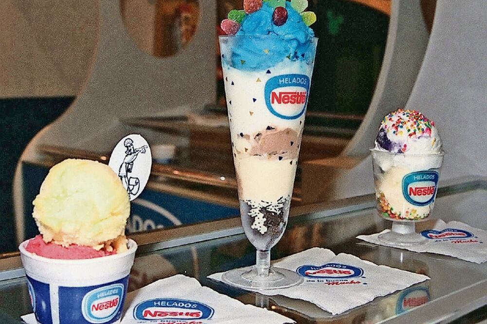 Helados Nestlé y Nutrisa, en el sector de congelados, reportó una contracción de 81.8% en su flujo Uafida (ARCHIVO EL UNIVERSAL)