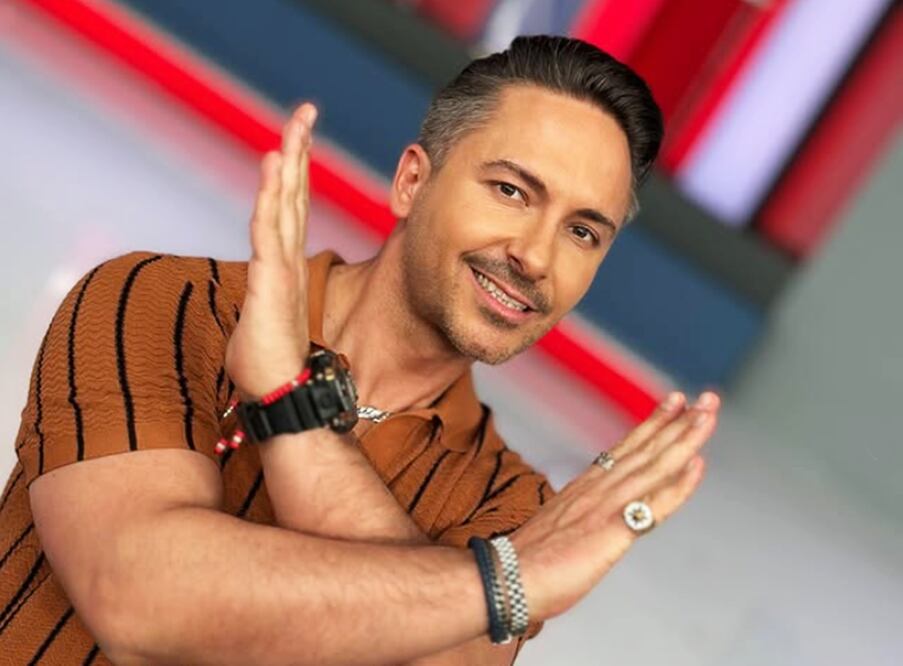 Alex, hermano de Daniel Bisogno, conductor de "Al Extremo".
Foto: Instagram