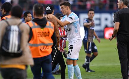 Jugadores de San Luis y Querétaro también se pelearon en los vestidores