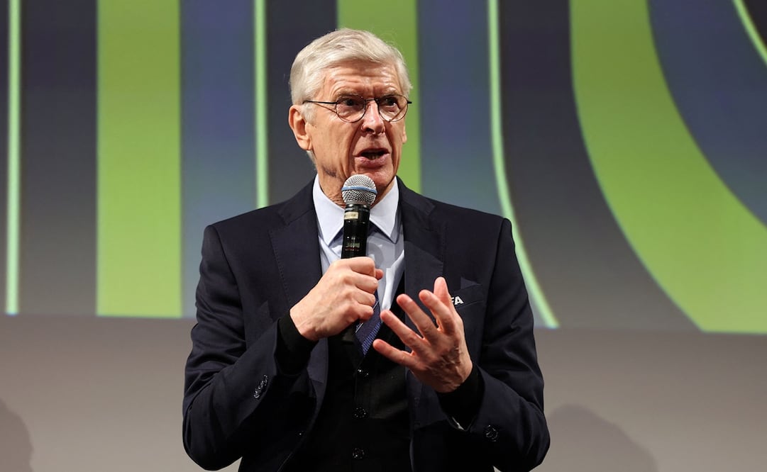 Arsene Wenger considera que la "parte mental" de México es su debilidad / Foto: AFP