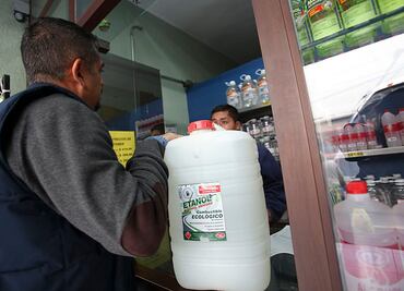 Incrementa venta de etanol en Toluca por desabasto de combustible