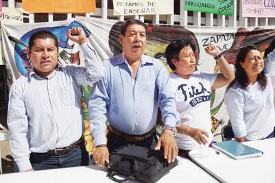 IEEPO aplica los primeros descuentos a 58 mil docentes