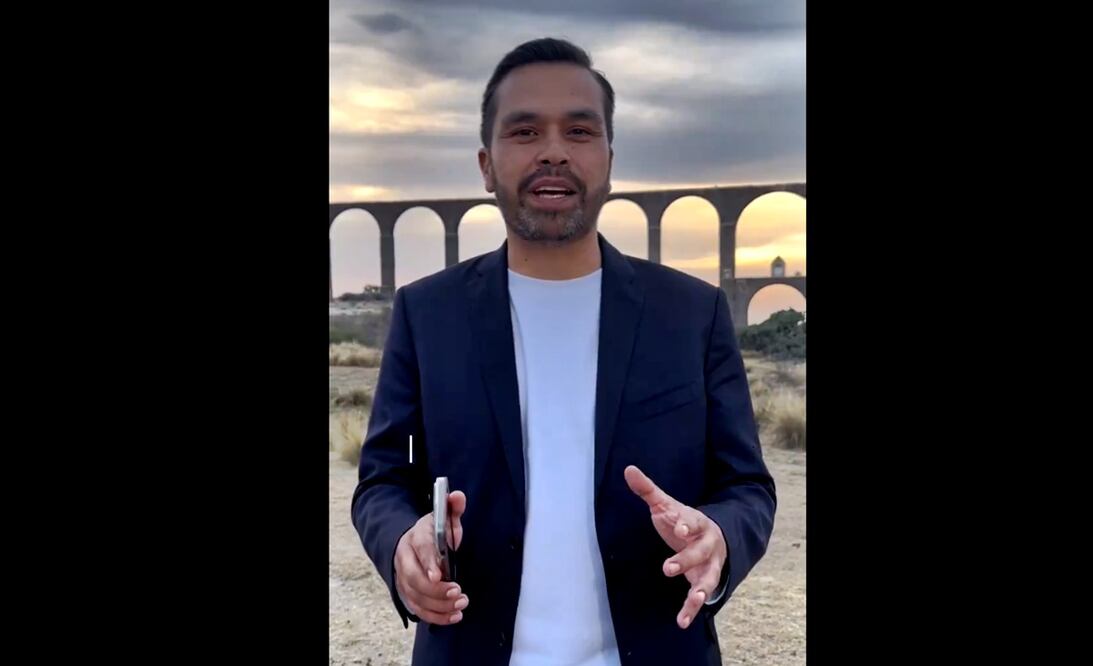 Jorge Álvarez Máynez. Foto: especial