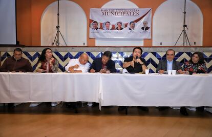 Combate a la corrupción, parte de la agenda de los municipios: Mario Delgado