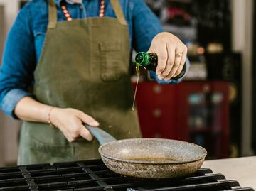 ¿Qué pasa si sobrecalientas el aceite de oliva?