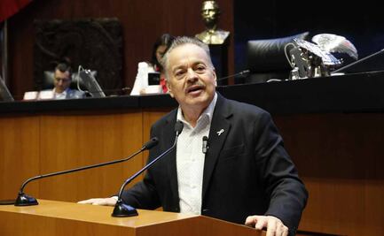 Senador del PAN acusa que eliminar la Cofece debilita al Estado; "la reforma no fortalece, arrodilla ante el poder Presidencial"