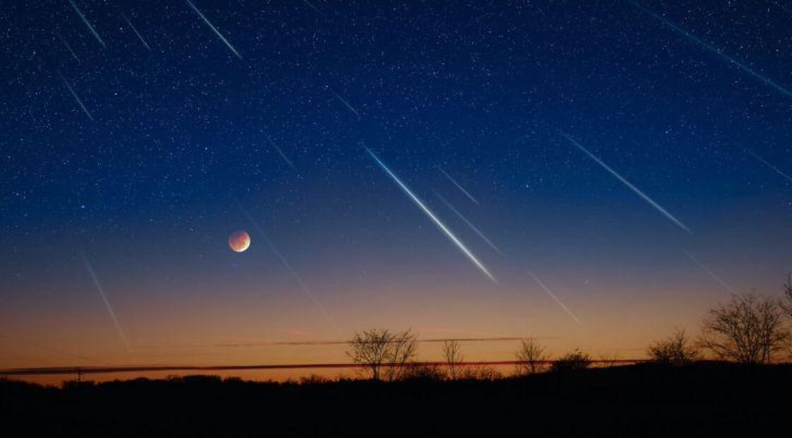 Todo lo que necesitas saber sobre la última lluvia de estrellas del año. Fuente: Freepik.