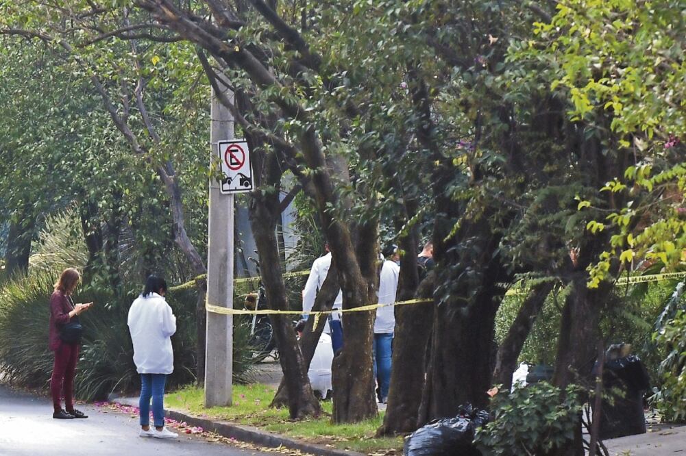Ataque. El abogado, de 45 años, salió el viernes a caminar con su mascota cuando un sujeto, sin mediar palabra, se acercó a él y le disparó en por lo menos cuatro ocasiones. Foto: ARCHIVO EL UNIVERSAL