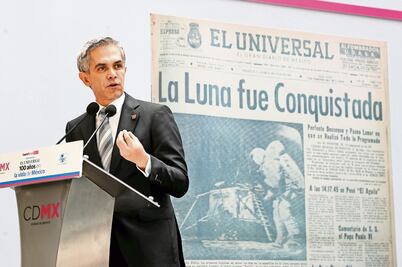 Resalta Mancera aportación del diario