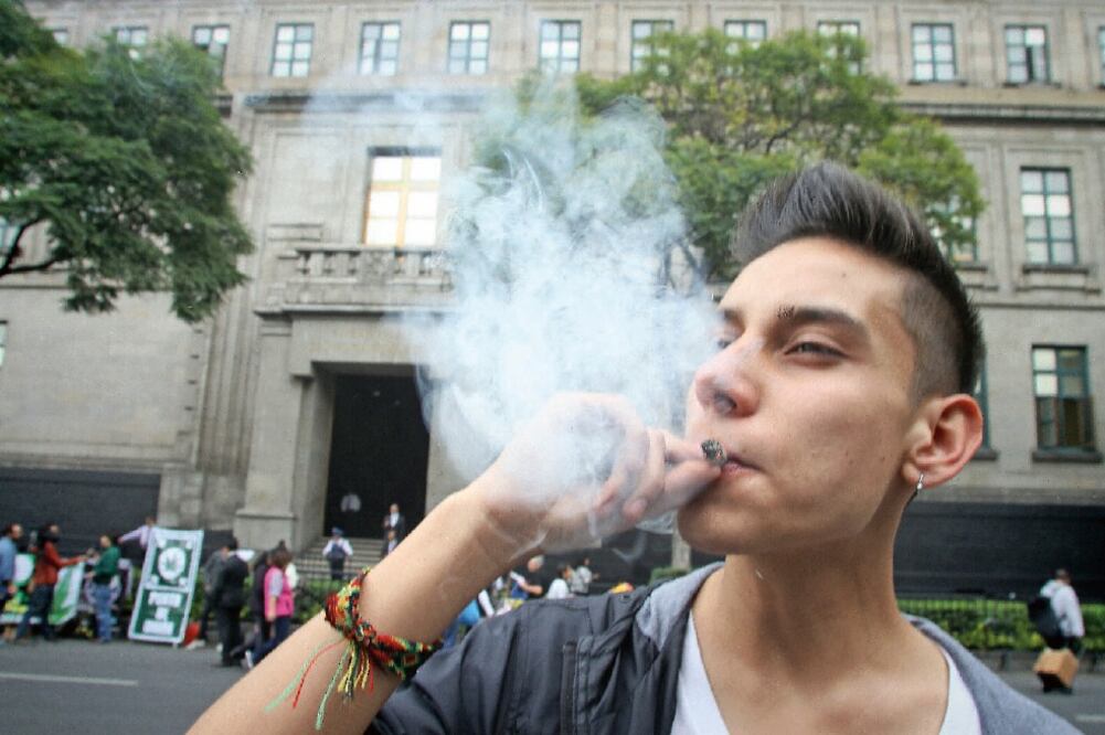 Los derechos humanos fueron la principal bandera en el litigio que se planteó para terminar con el poder de los cárteles de las drogas y plantear una estrategia para llevar ante la SCJN el tema de la regulación de la marihuana (ARCHIVO EL UNIVERSAL)