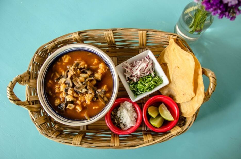 5 lugares para comer pozole sin carne en la CDMX