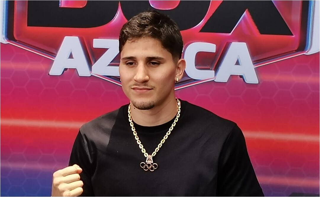 FOTO: Marco Verde listo para debutar en México; enfrentará al venezolano Humberto Díaz