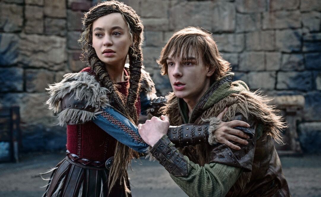 "Cómo entrenar a tu dragón", entre las novedades de Prime Video para agosto 2025. Foto: Universal Pictures