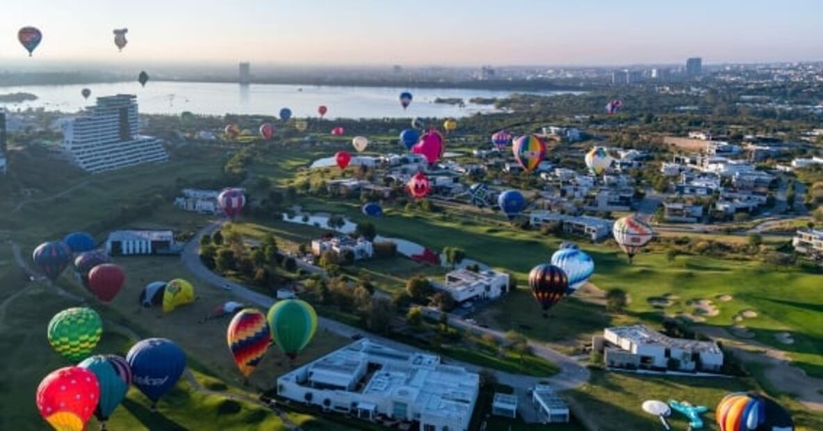 Cuándo es el Festival Internacional del Globo 2022 en León