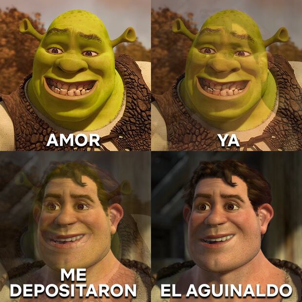 Memes de la espera por el aguinaldo en México. Foto: X