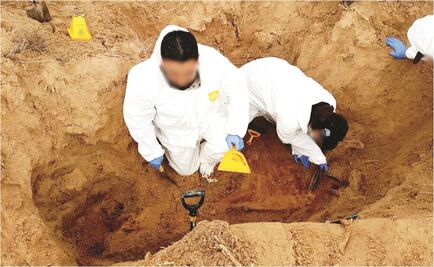 Localizan 7 cuerpos en fosa clandestina de Tlajomulco