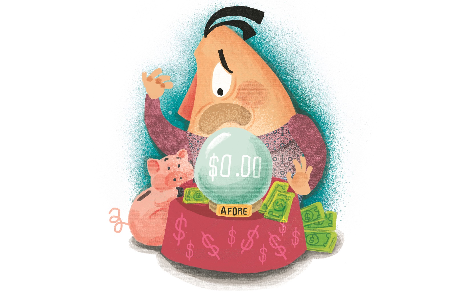 ILUSTRACIÓN ROSARIO LUCAS. EL UNIVERSAL