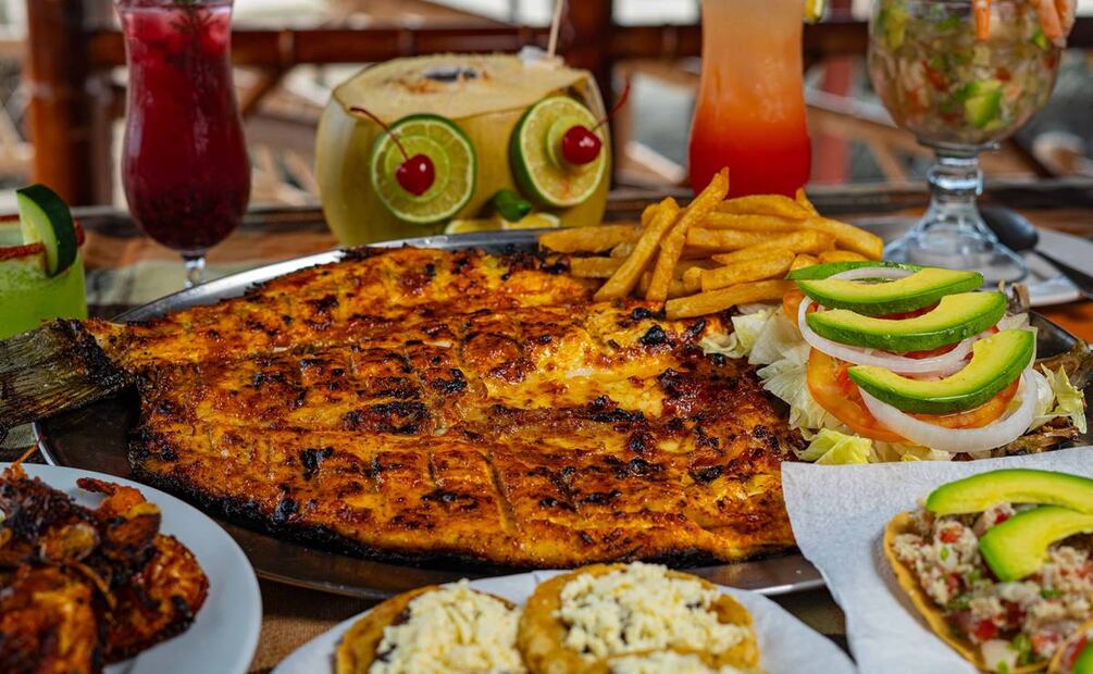 Festival del Pescado a la Talla en Acapulco. Foto: cortesía