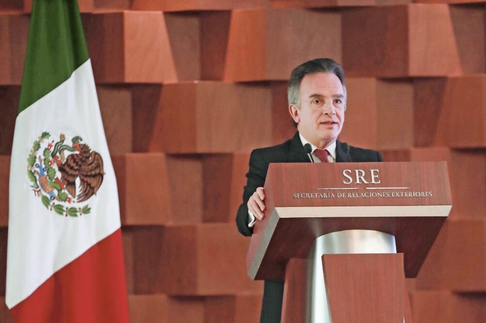 El subsecretario para Asuntos Multilaterales y Derechos Humanos de la SRE, Miguel Ruiz Cabañas, destacó la importancia de la defensa de los derechos ()